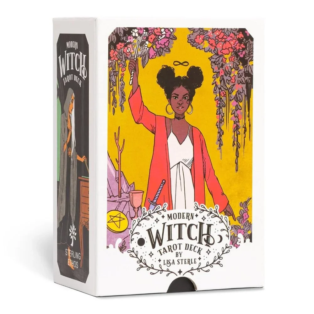 🌺 Tarot Deck Modern Witch Cards for Intuition, Wisdom, and Magical Guidance 🌺 - Picture 2 of 11